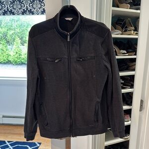 Men’s Calvin Klein Charcoal Gray Jacket